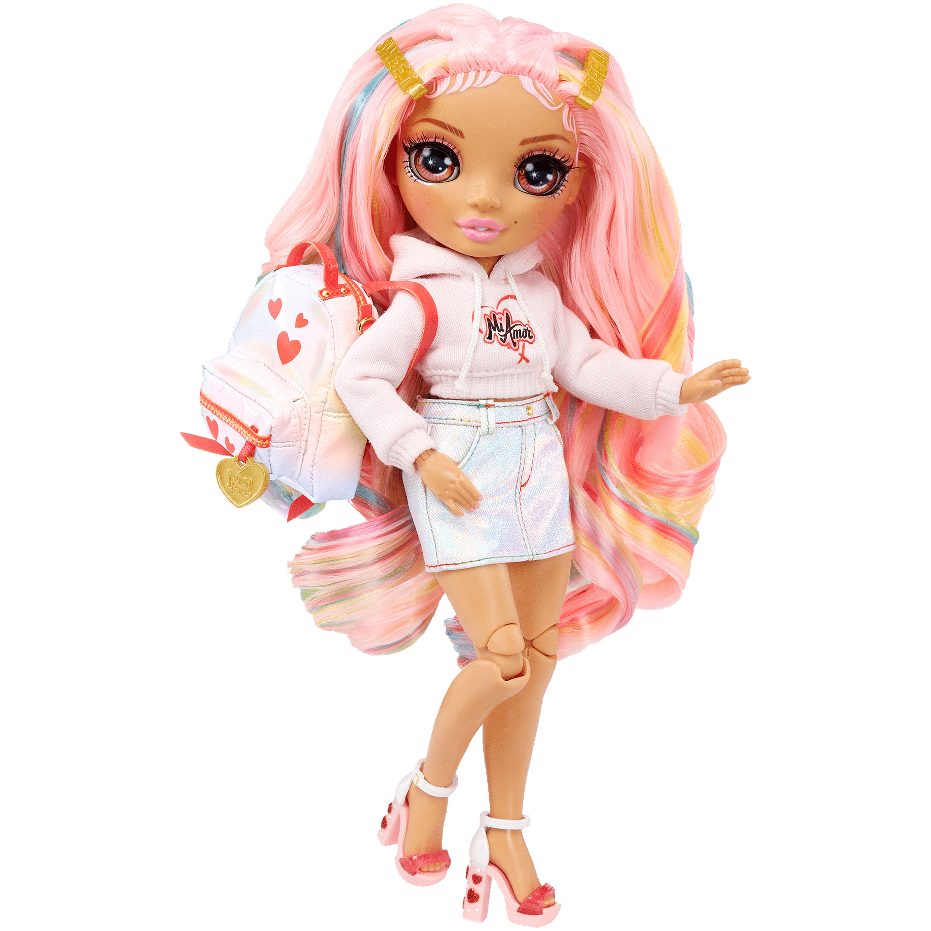 Muñeca articulada para niñas