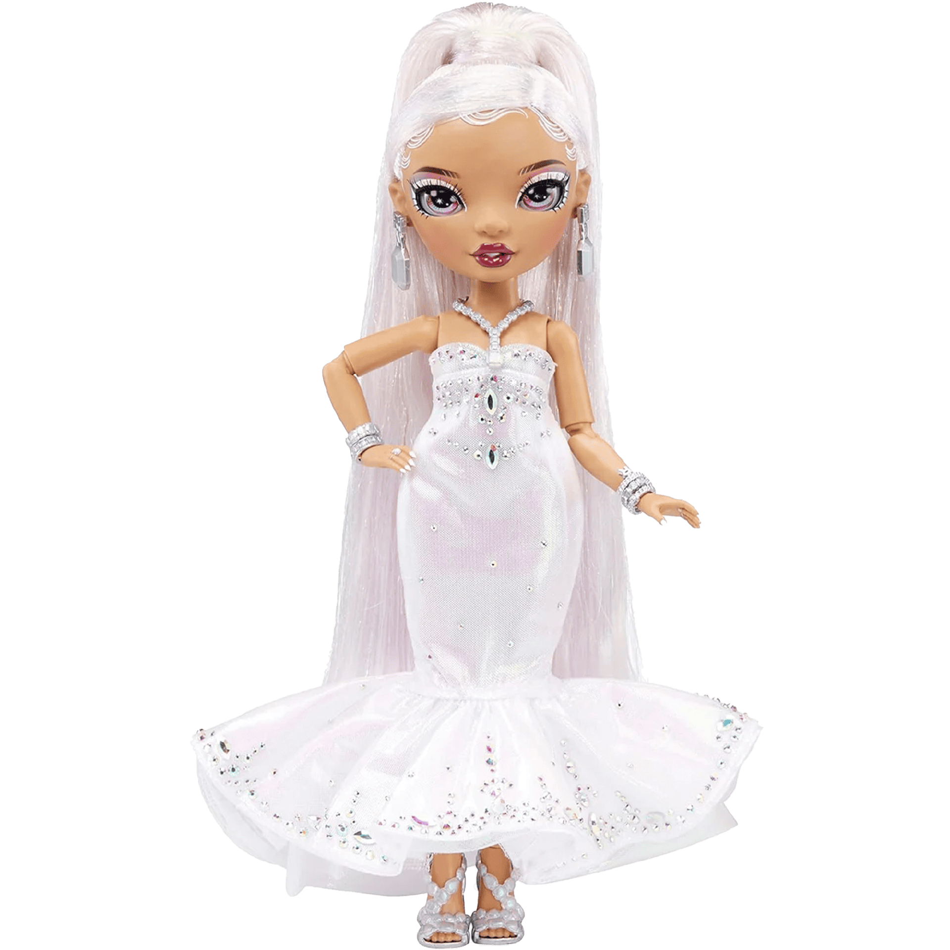 Muñeca articulada para niñas