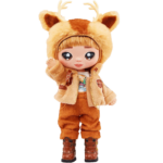 Juguete muñeca suave pompón 