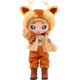 Juguete muñeca suave pompón 