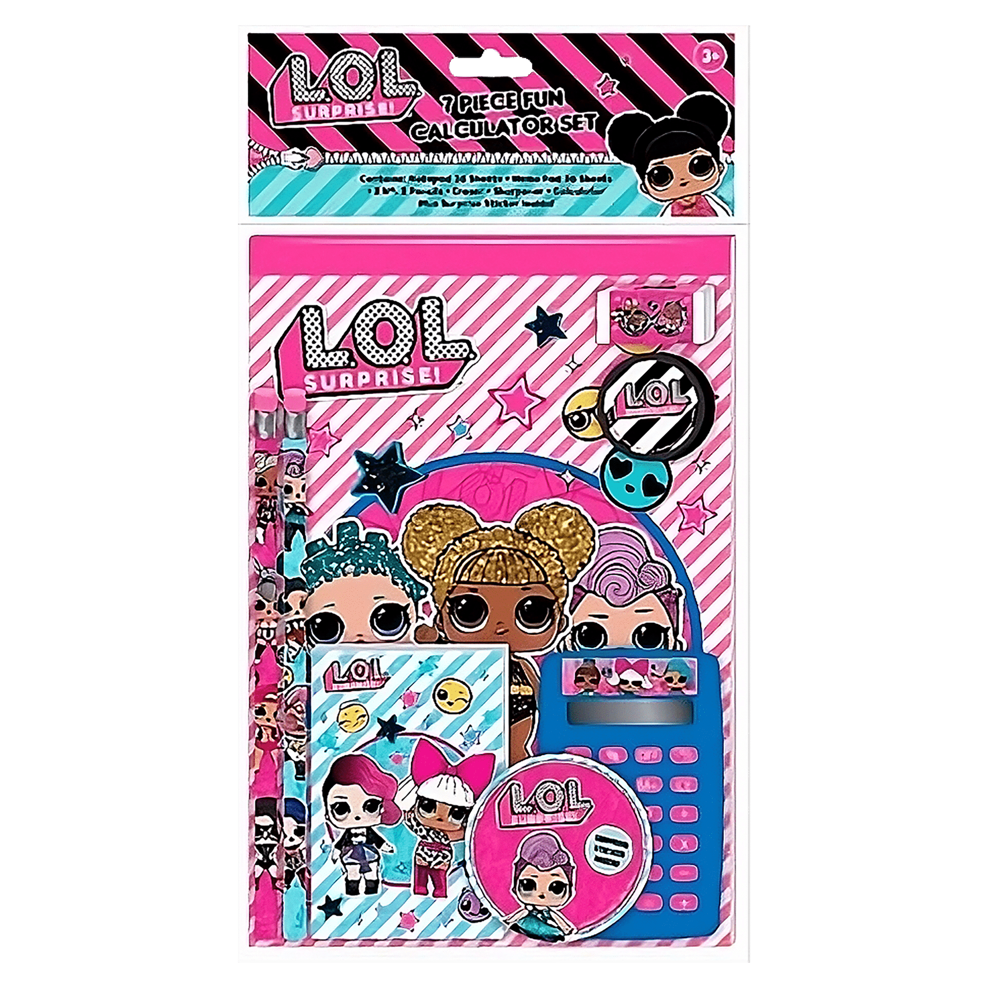 Kit escolar para niñas