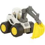 Carro Juguete Excavadora Niños