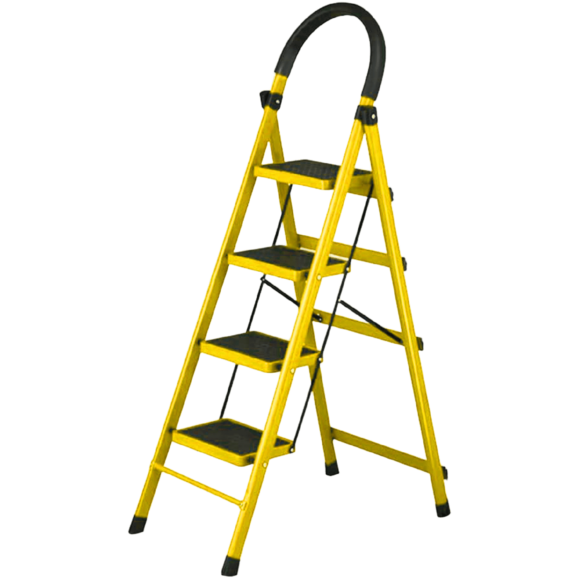 Escalera plegable trabajo herramientas