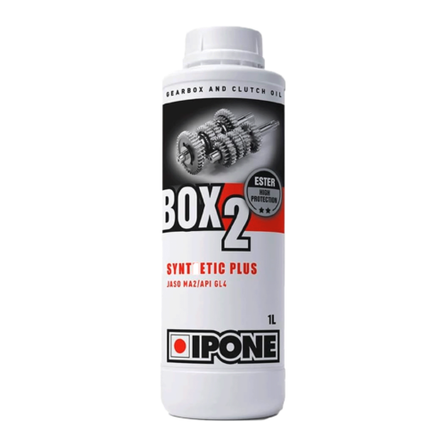 ab1da774c6fa75ce1d5f2486cae12a4a Aceite para Caja de Cambio para Moto Box 2 Semi Sintético Ipone Motores 2 T 1 L