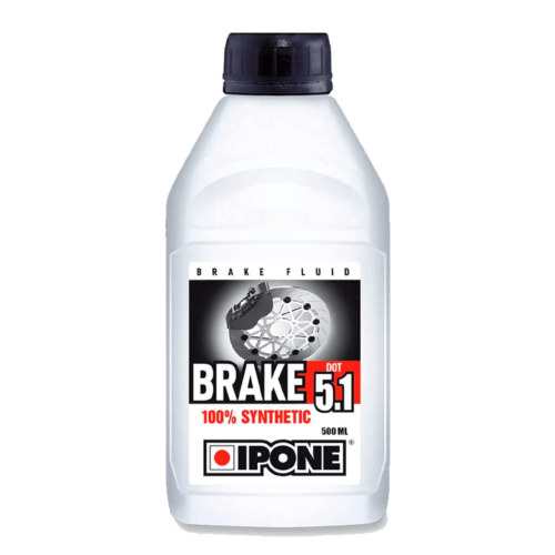 Liquído de Frenos para Moto Sintético Ipone Brake DOT 5.1 500ml