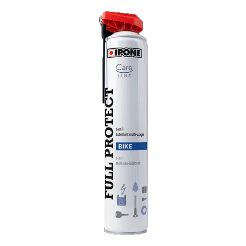 Limpiador Full Protec para Piezas Mecánicas de Moto Ipone Multifunción 6 en 1 750 Ml