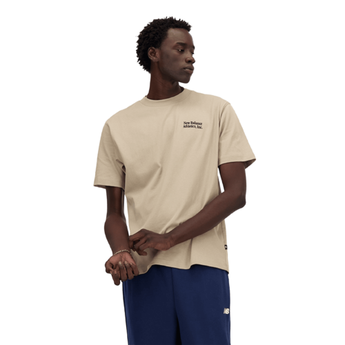 Camiseta Manga Corta Hombre New Balance Graphic Premium