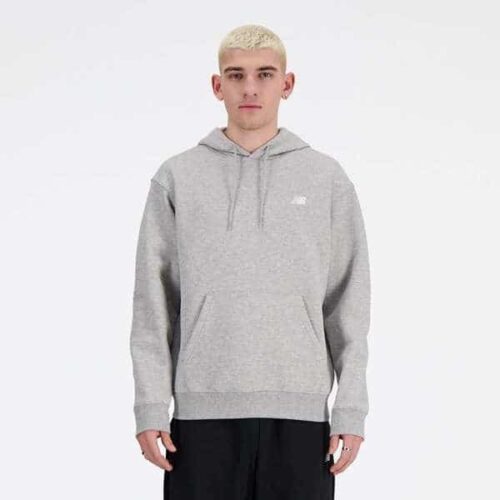 Suéter con capucha New Balance Sport Essentials French Terry