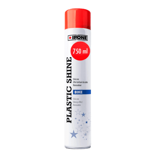 Limpiador para Partes Plásticas de Moto Ipone Plastic Shine 750ml