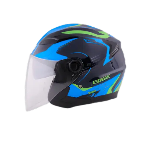 Casco Semi Integral Edge Jaguar Thunder Doble Visor
