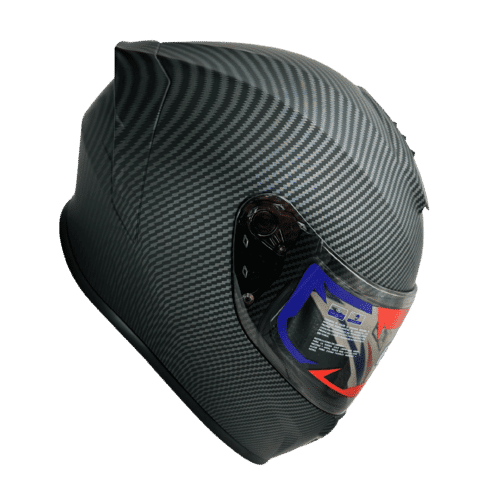 Casco Integral Edge Frankie Solido Visor Claro Oscuro