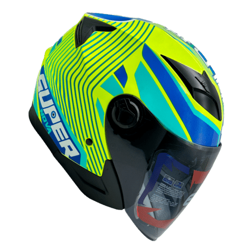 Casco Semi Integral Edge Jaguar Super Nova Doble Visor