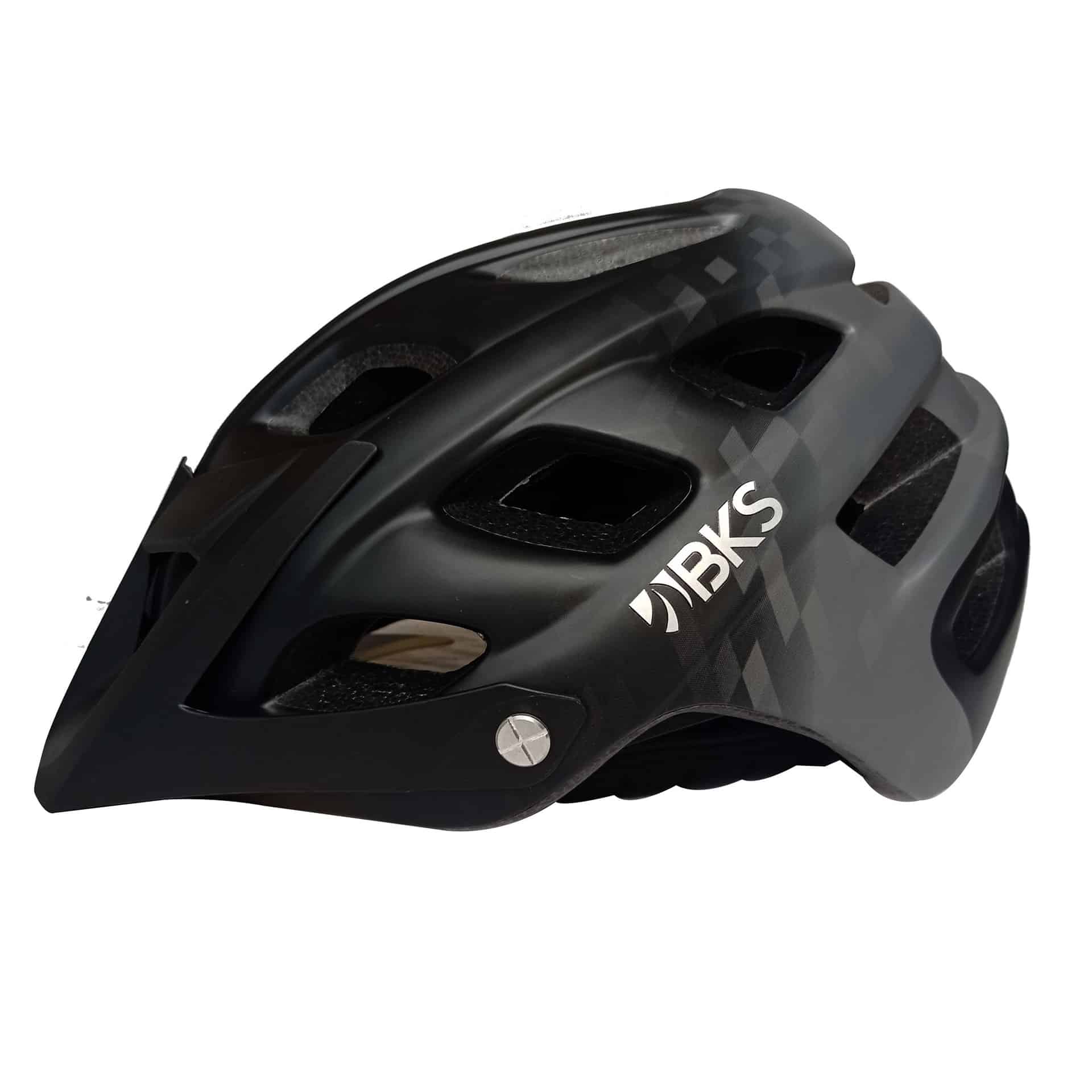 Casco BKS Negro Gris
