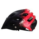 Casco BKS Negro-Rojo