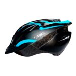 Casco BKS negro azul