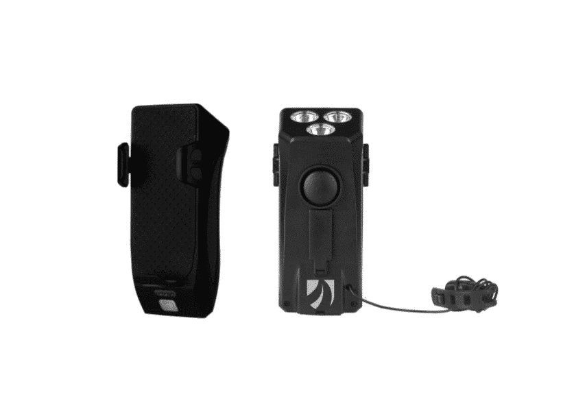 Luz Recargable con Portacelular