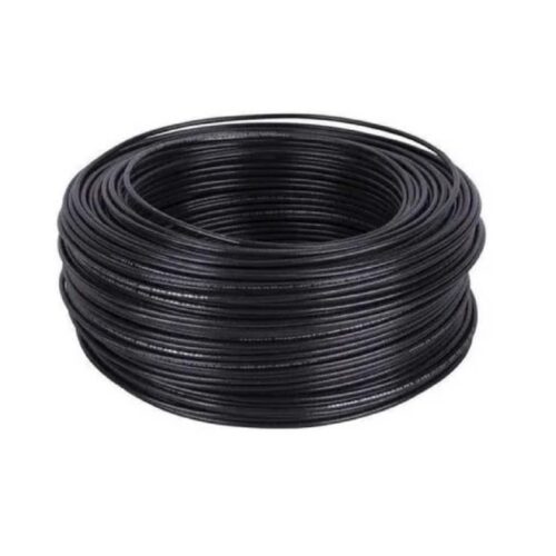 Rollo de Cable Cabel THW N° 4 AWG CU PVC 75°C 600V 100 Mts