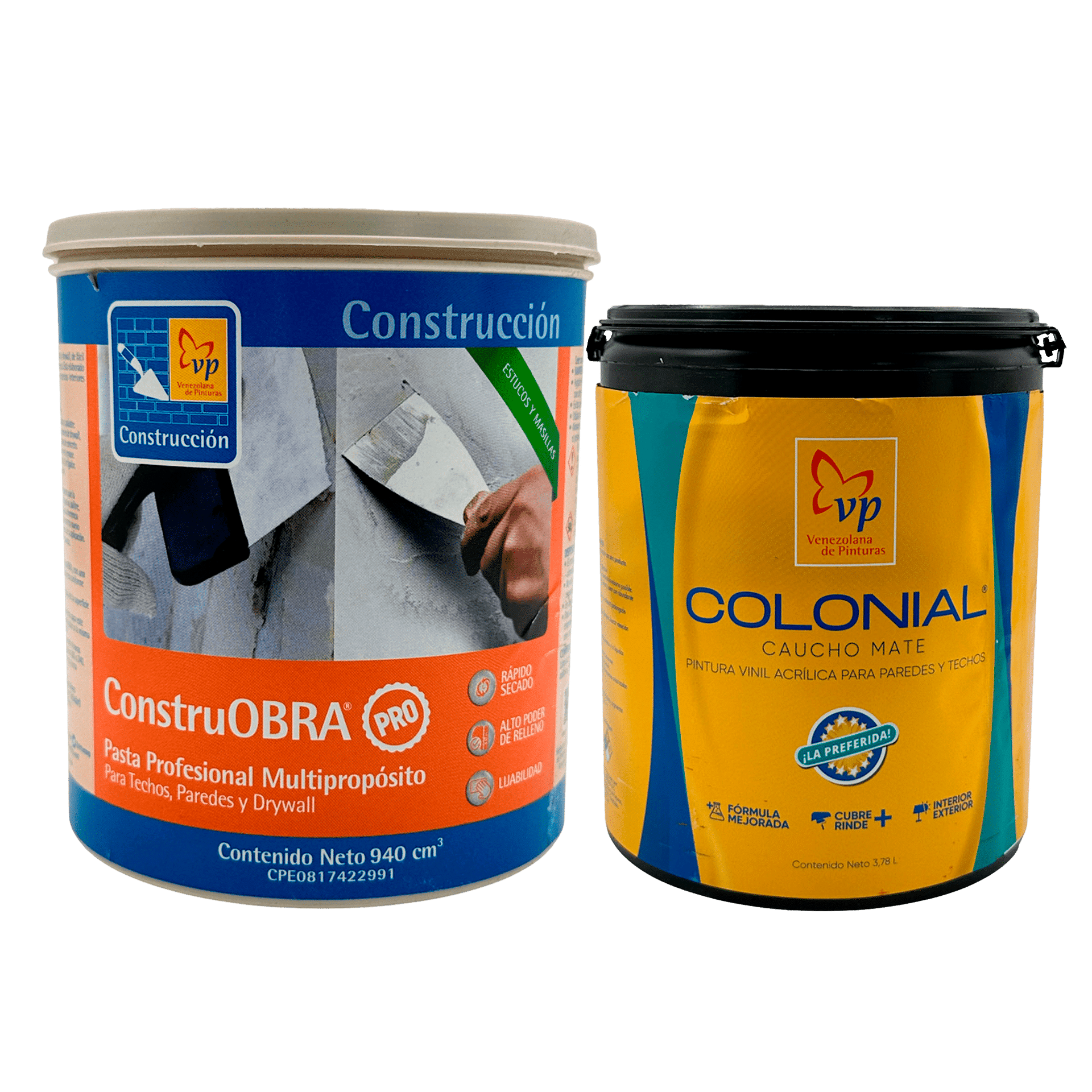 Pintura Caucho Mate Colonial
