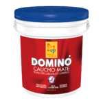 Pintura caucho mate superior.