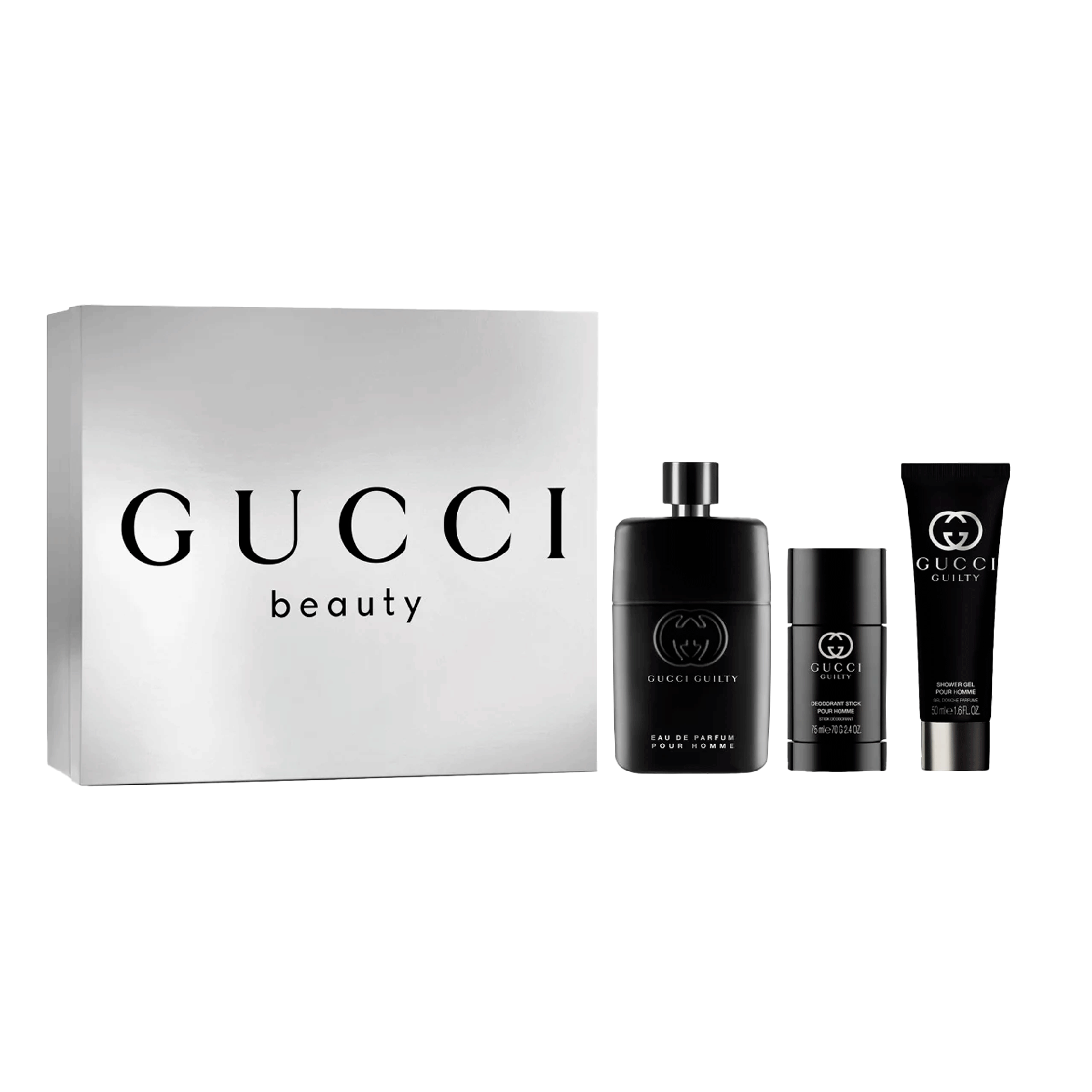 Set de 3 Piezas Gucci
