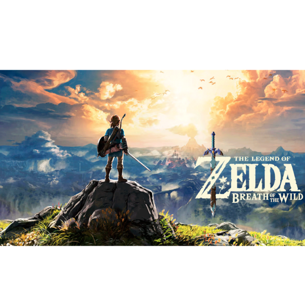 Juego para Nintendo Switch The Legend of Zelda Breath of The Wild