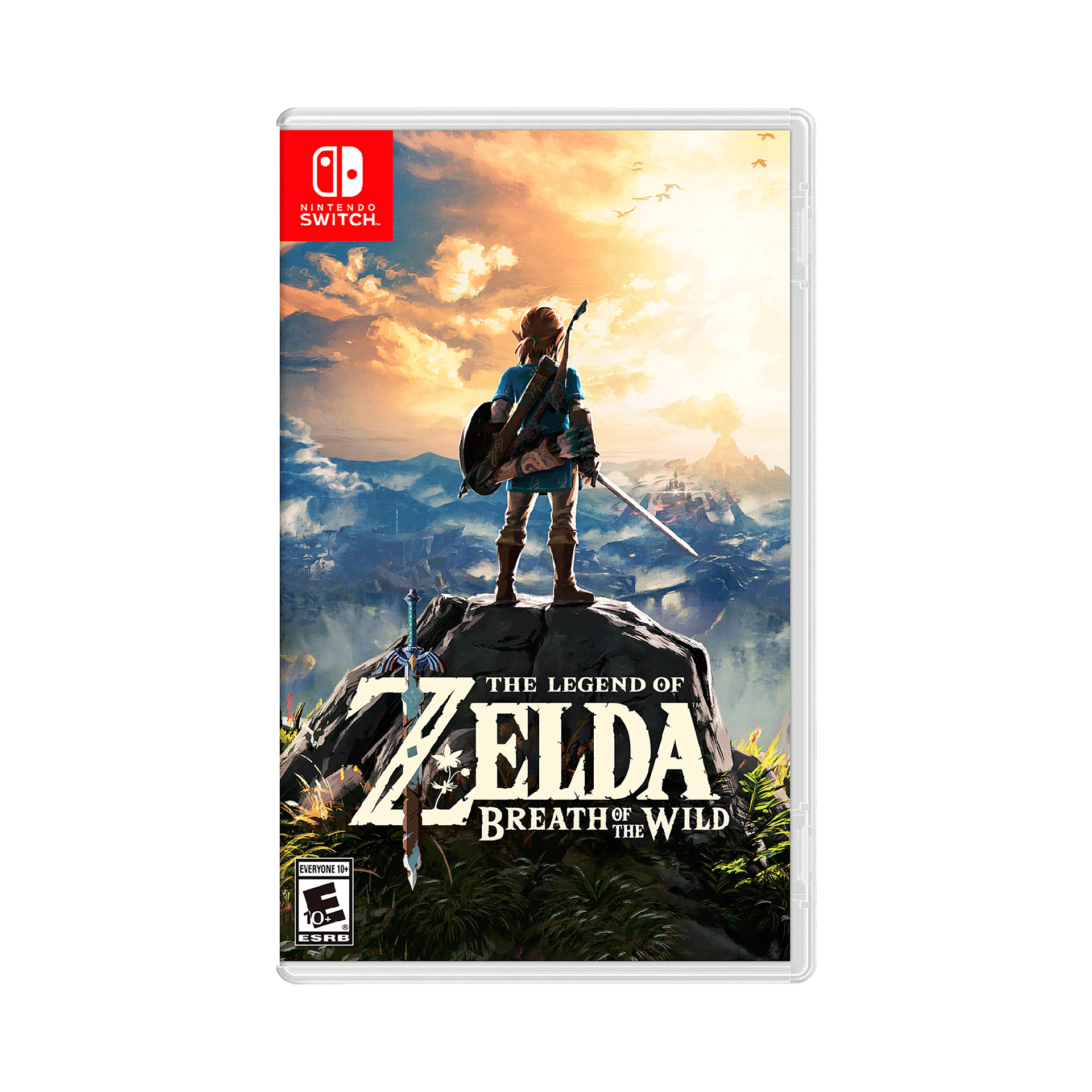 Juego para Nintendo Switch The Legend of Zelda Breath of The Wild