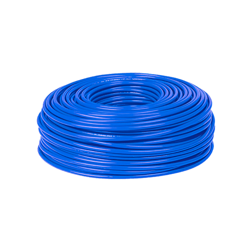 Rollo de Cable Cabel THW N° 10 AWG CU PVC 75°C 600V 100mts