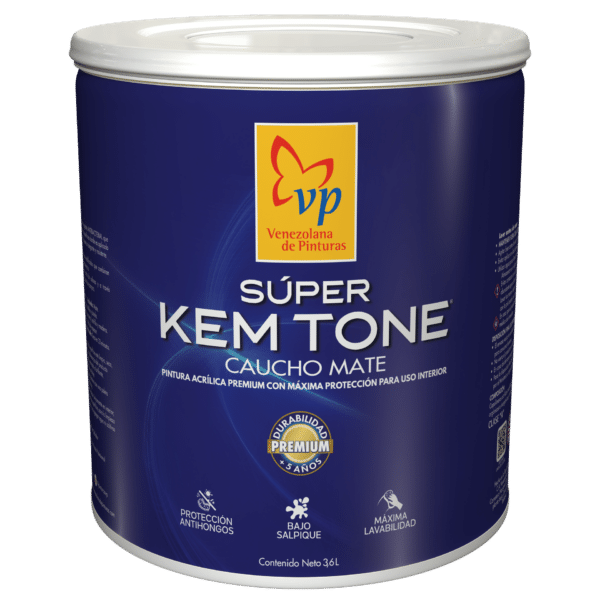 Pintura Caucho Mate Galón 