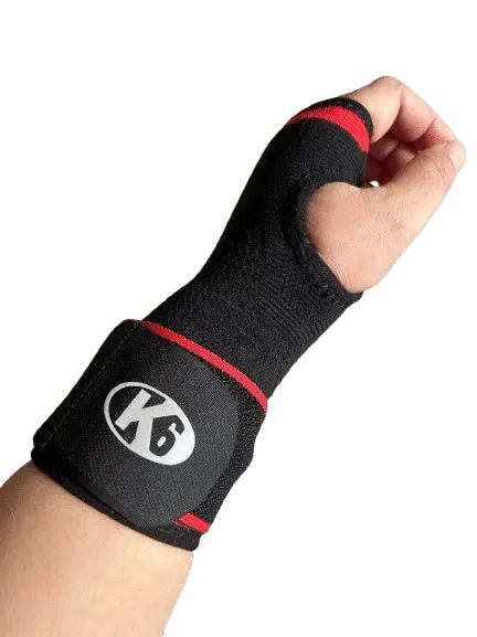 Protector de Muñeca Deportivo de Compression K6
