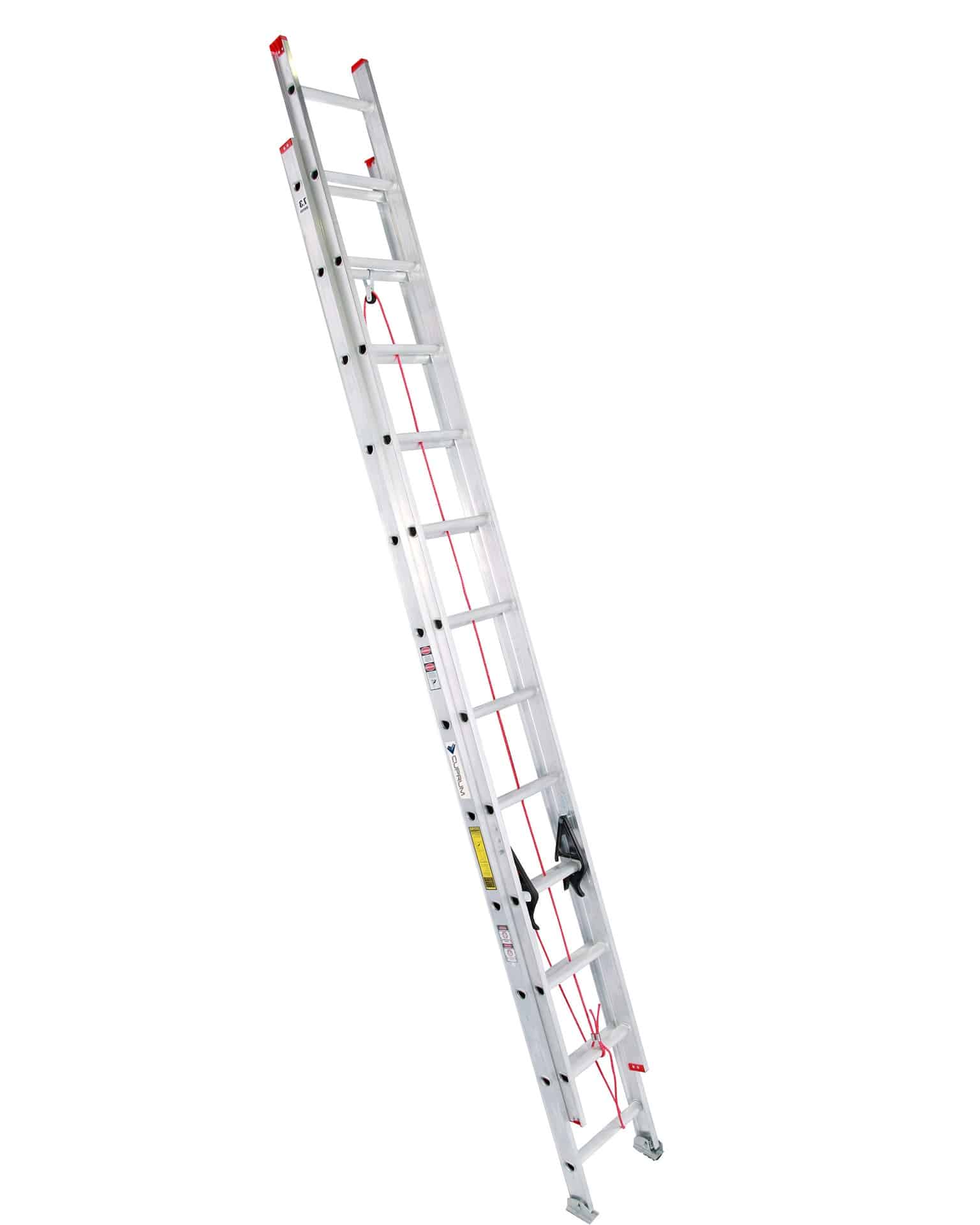 Escalera Extensible De Aluminio