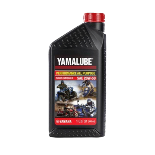 Aceite Mineral para Moto Yamaha Yamalube 4 Tiempos 20W50 1lt