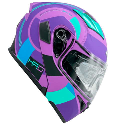 Casco Modular Edge HRO 3400 Scrot Doble Visor Transparente