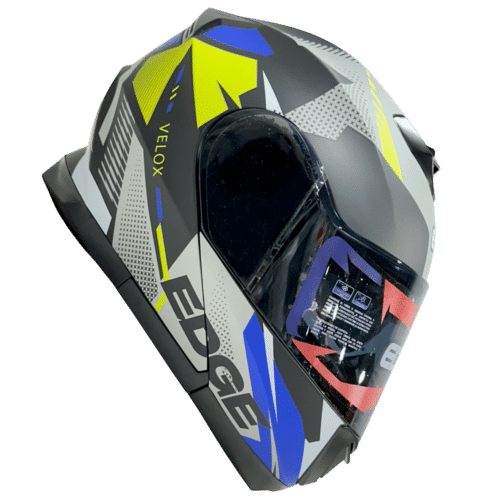 Casco Modular Edge Jet 2 Velox Doble Visor Ahumado con Pinlock