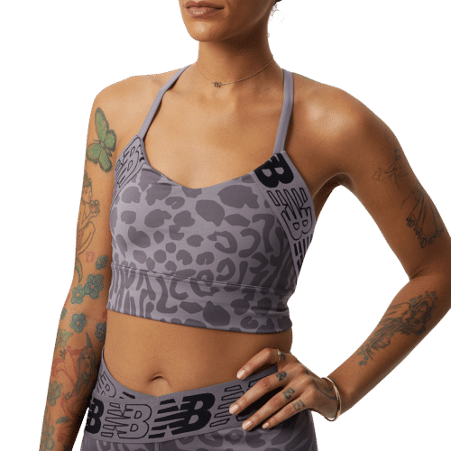 Sostén Deportivo Mujer New Balance Relentless Printed