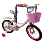 Bicicleta Niñas Pets World