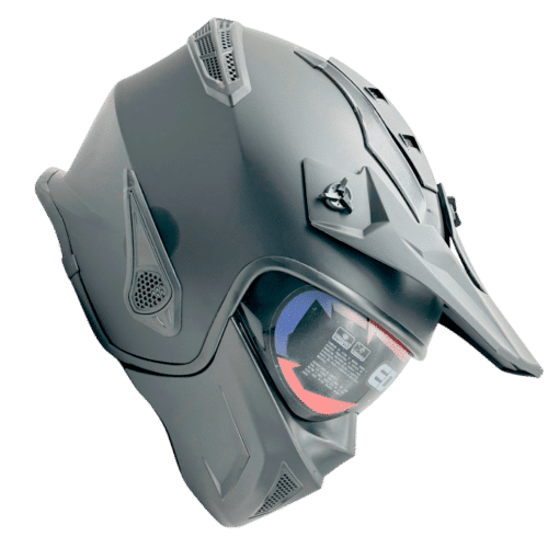 Casco Modular Edge Kombat Desmontable