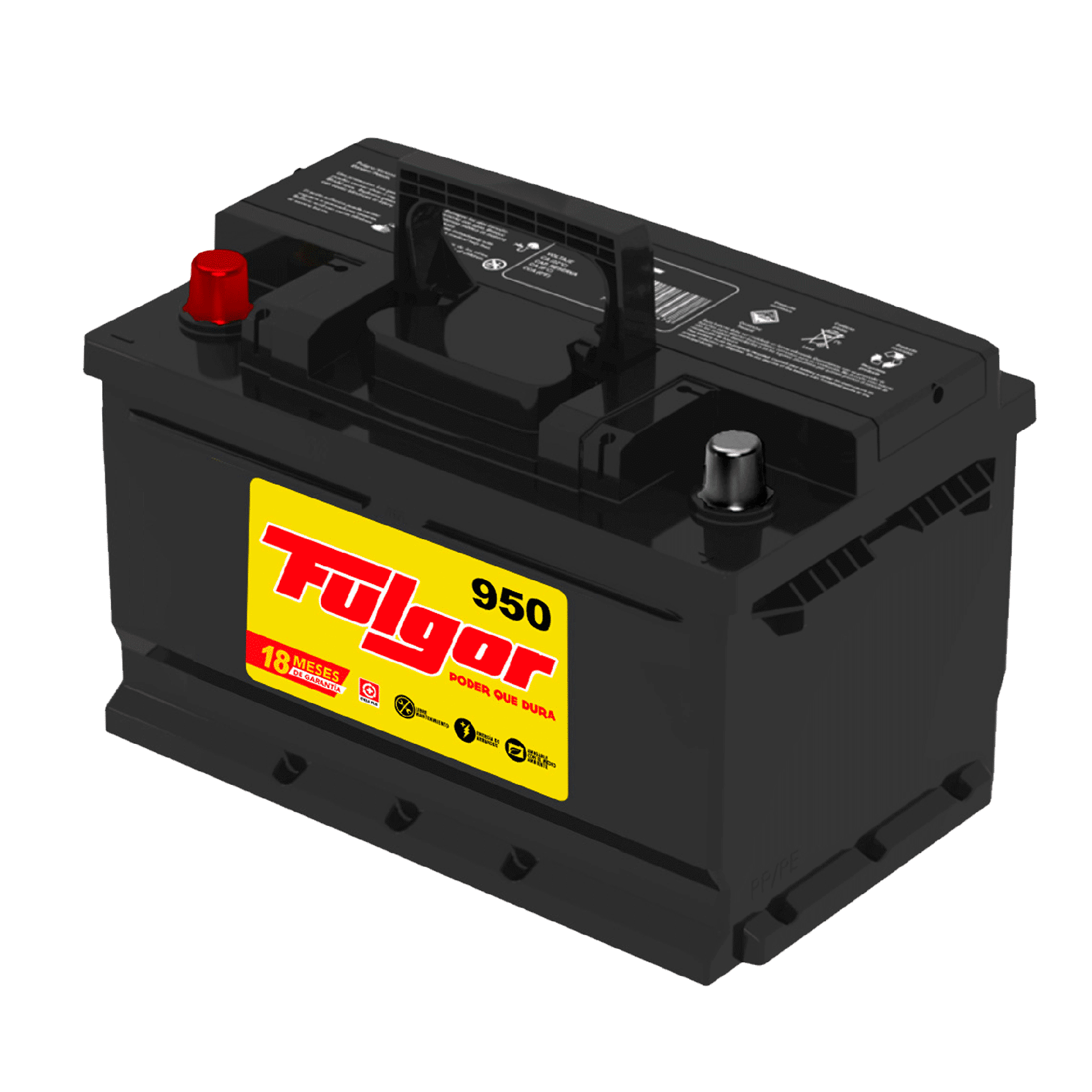 Batería Fulgor 41M 950 Amp