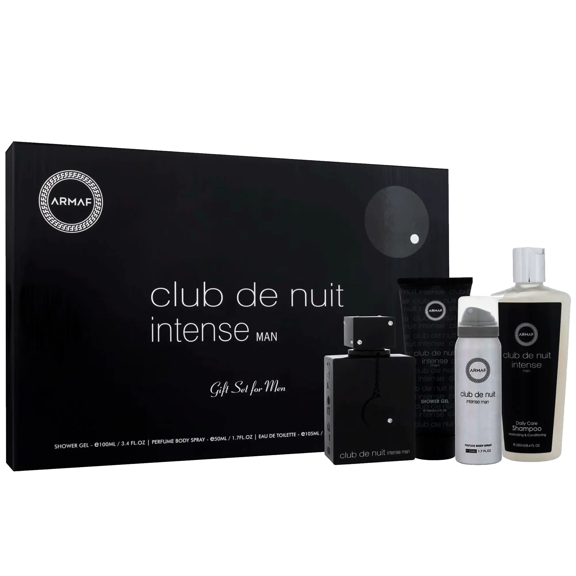 Estuche Armaf Club Intense