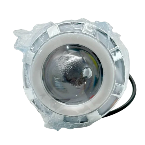 Faro Led Ojo Circular para Moto Edge con Doble Anillo