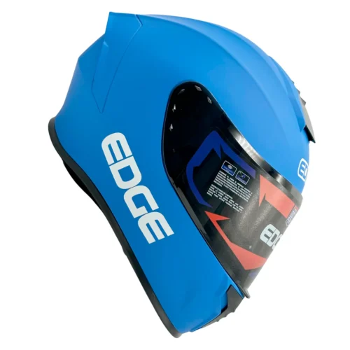 Casco Integral Edge Frankie Solido Visor Ahumado