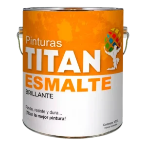 Pintura Esmalte Titan Galón