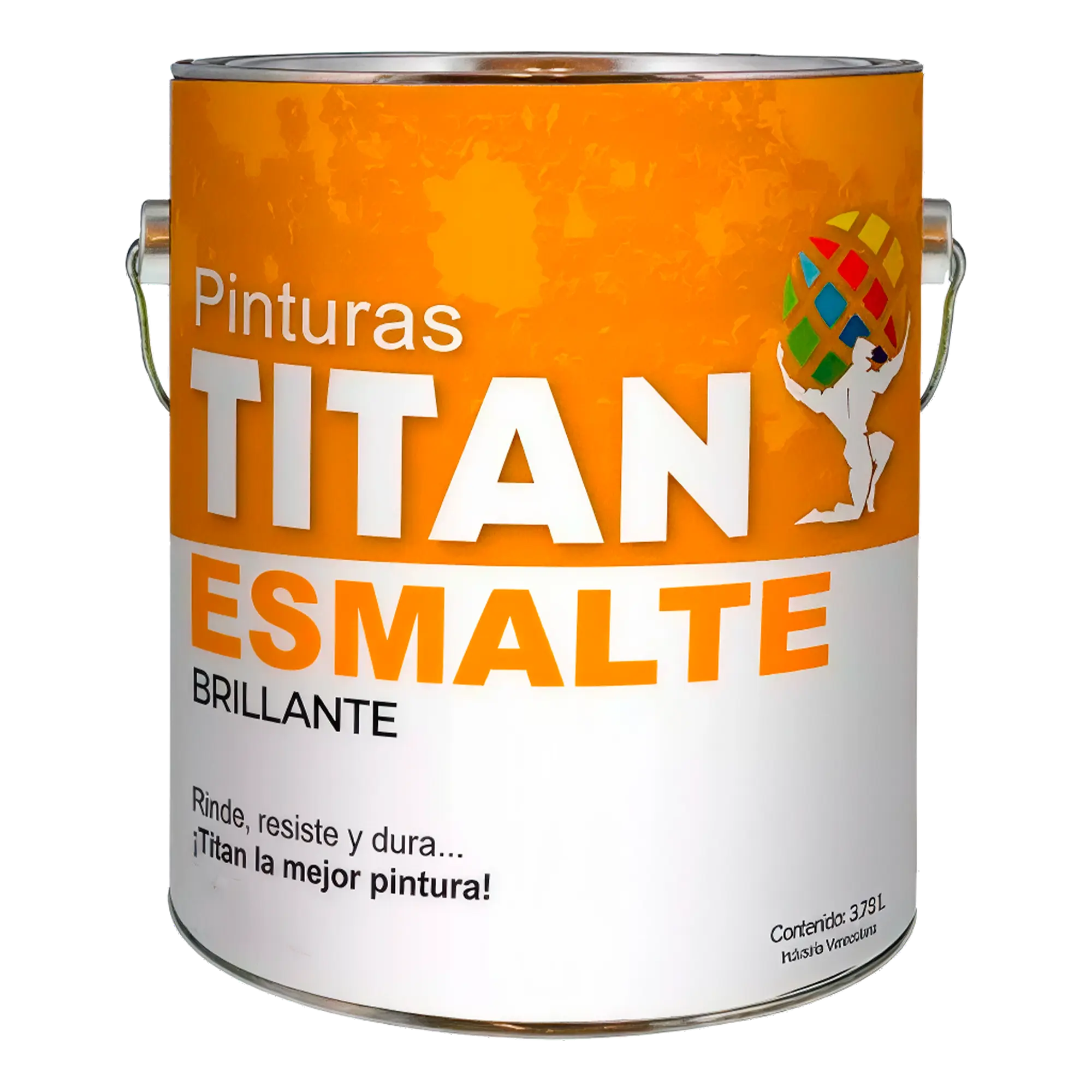 Pintura Esmalte Titan Galón