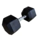 Mancuerna hexagonal de 17.5kg
