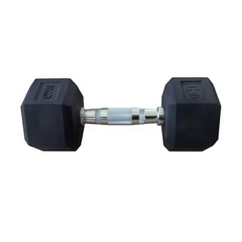 Mancuerna Pesa K6 Hexagonal Encauchetada 5kg