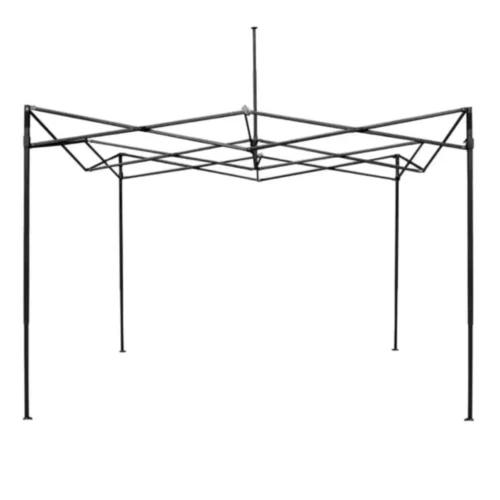 Estructura Marco Metalico Toldo 2x2 Tipo Acordeon  Ecology Sunshine