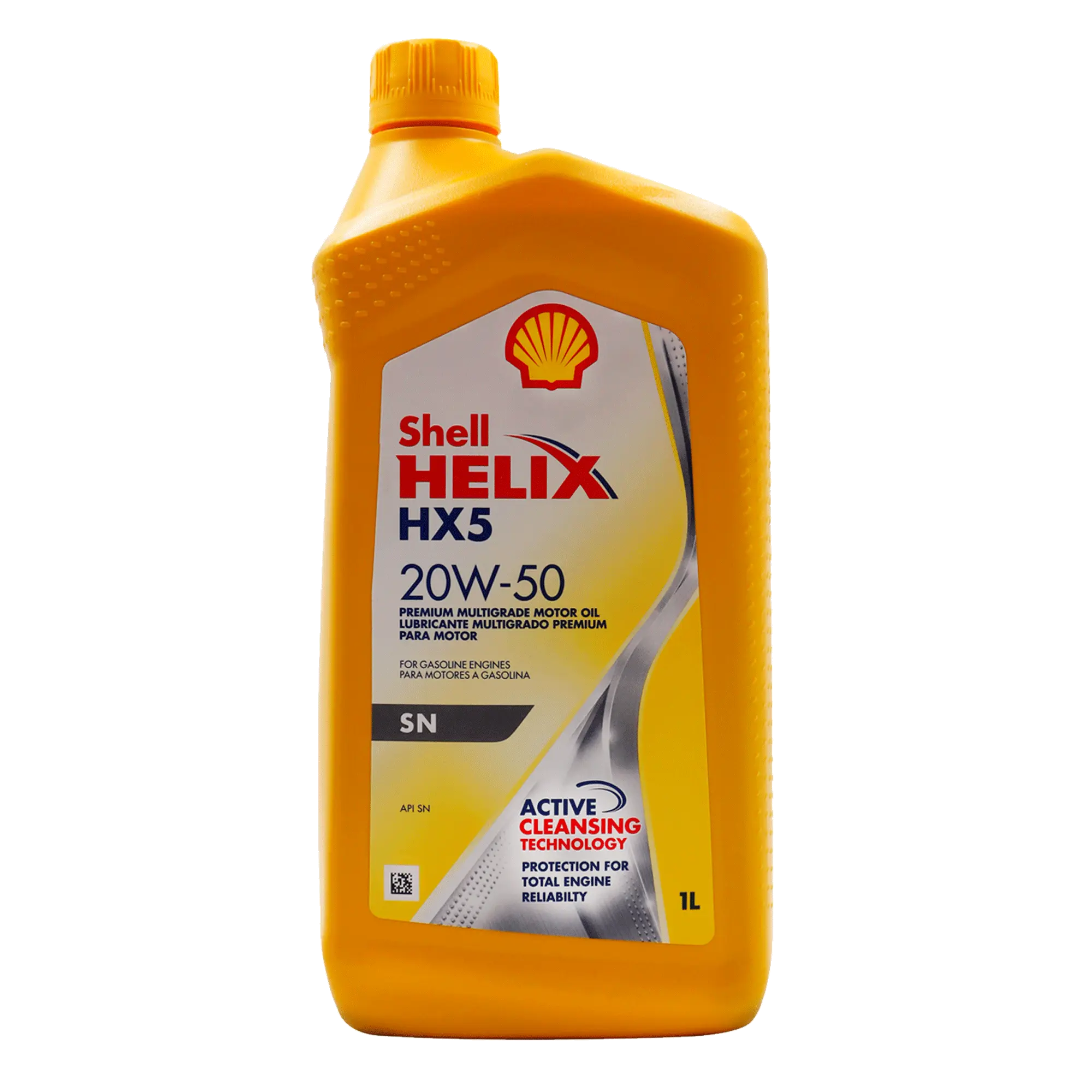 Aceite 20W50 Mineral Shell