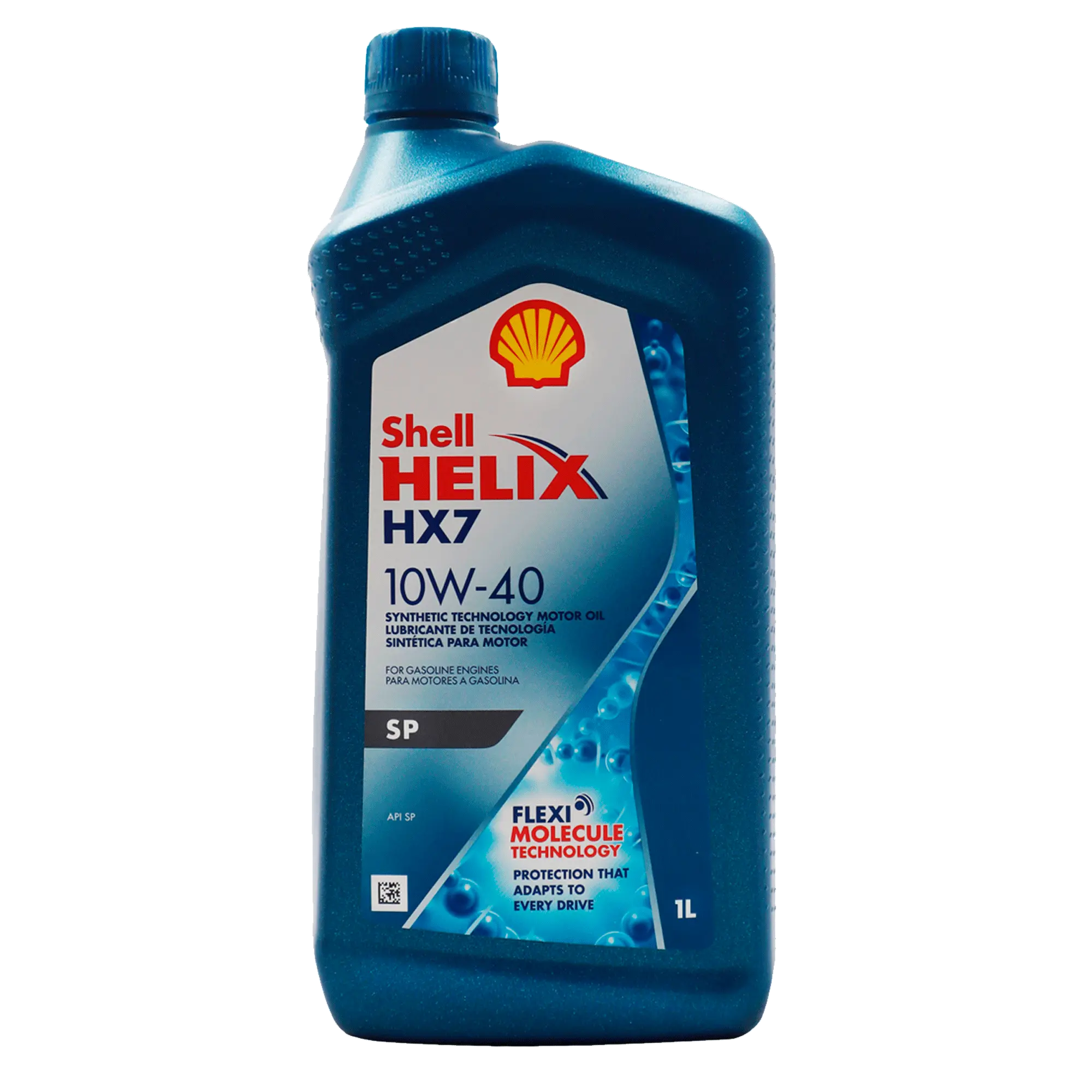 Aceite 10W40 Sintético Shell
