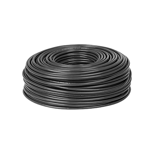 Cable Cabel THHN THWN N° 12 PVC Nylon AWG CU 90 ºC 600V Negro 20mts
