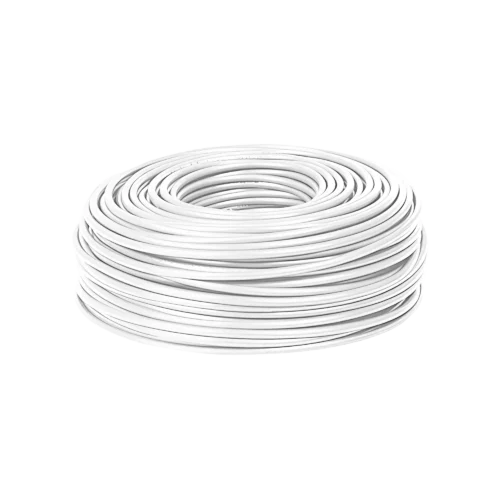 Cable Cabel THHN THWN N° 14 PVC Nylon AWG CU 90 ºC 600V Blanco 20mts