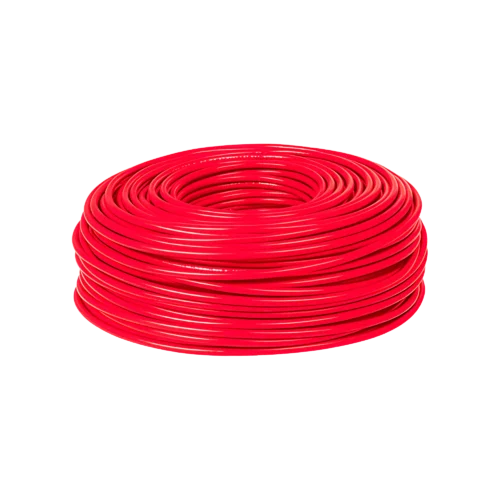 Cable Cabel THHN THWN N° 14 PVC Nylon AWG CU 90 ºC 600V Rojo 10mts